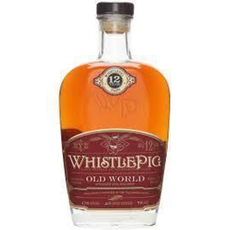 Whiskey Whistle Pig Old World 12yr Cask