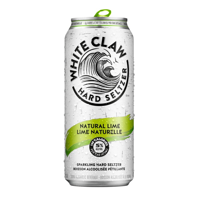 WHITE CLAW HARD SELTZER LIME 473ML CAN @ Township [1027764] 473 ml