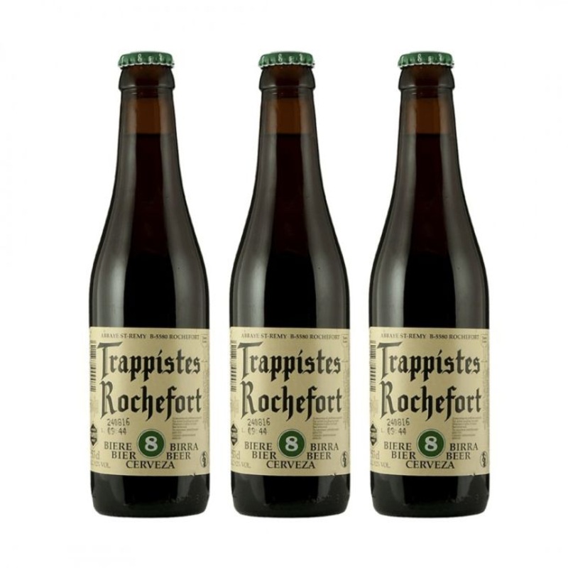3x Rochefort 8 330ml