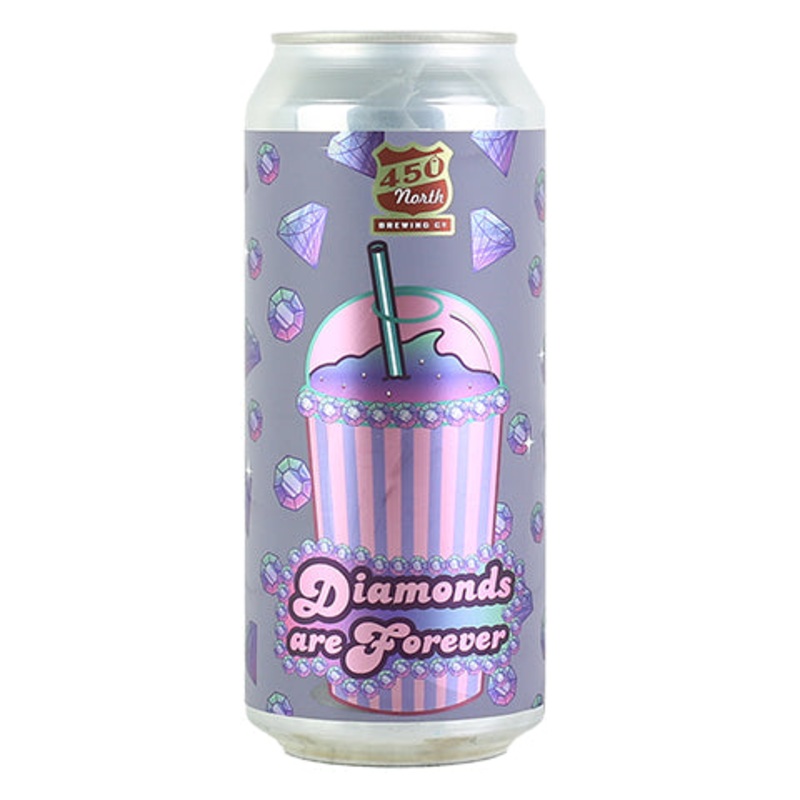 450 North Diamonds Are Forever Slushy XXXL Sour Ale 16OZ SINGLE CAN