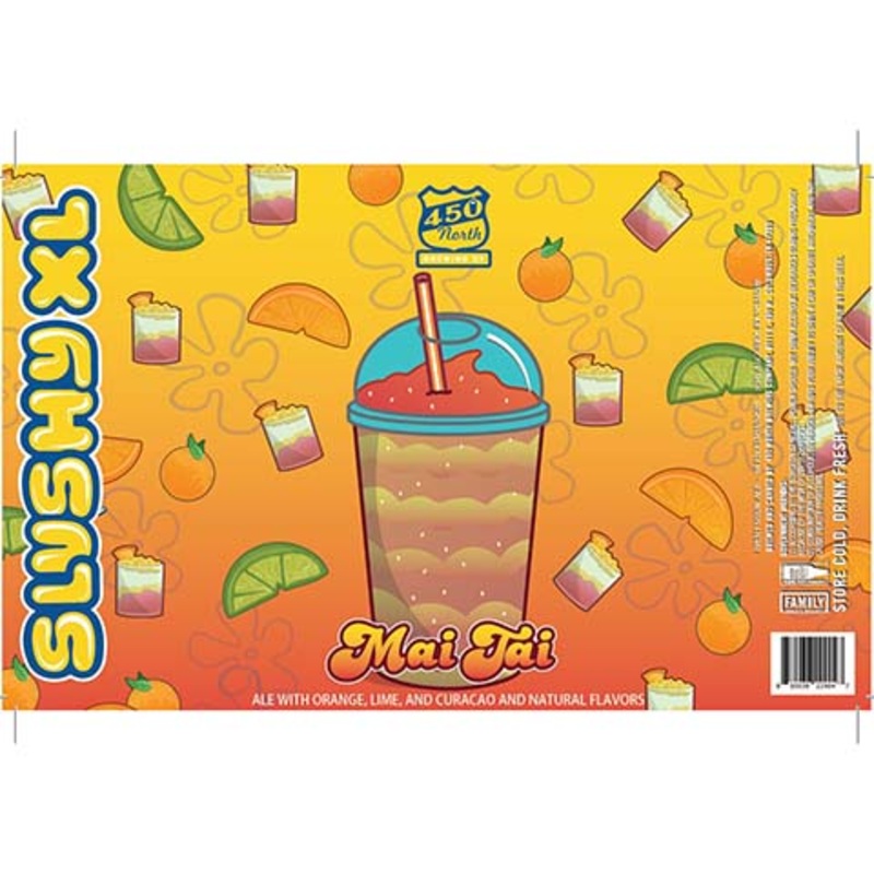 450 North Mai Tai Slushy XL Sour Ale 16OZ SINGLE CAN