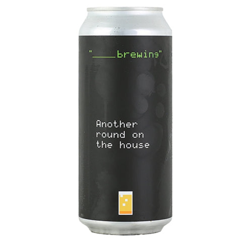 Blank Brewing Another Round On the House Imperial Milk Stout 16OZ SINGLE CAN