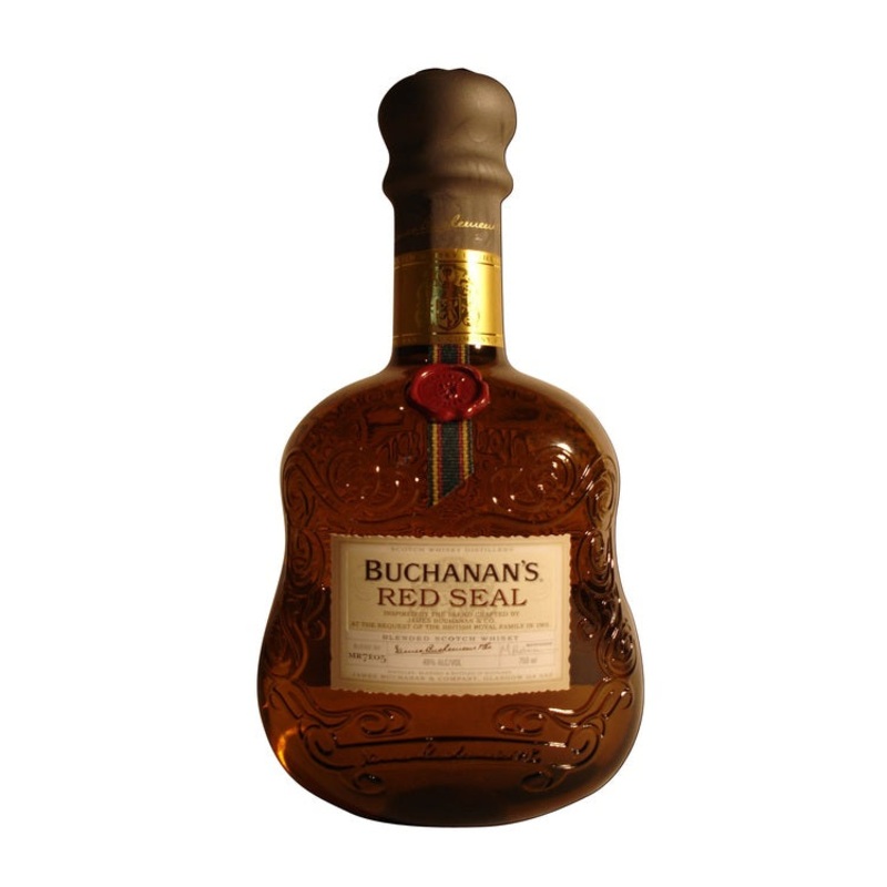BUCHANAN’S BLENDED SCOTCH RED SEAL 80 750ML 750ML