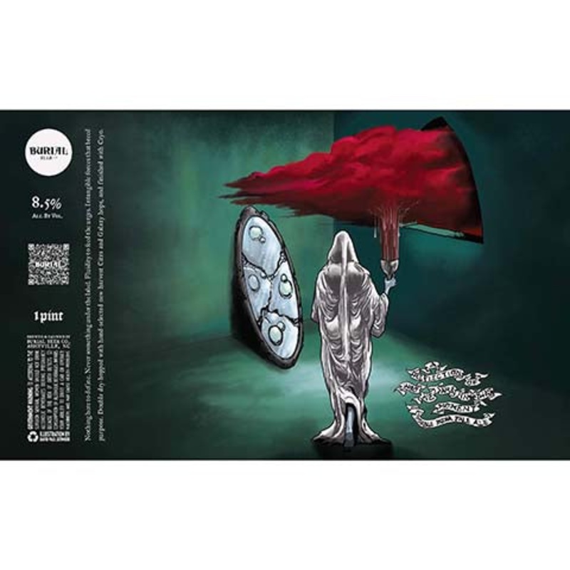 Burial A Reflection of Who We Are In This Moment DIPA 16OZ SINGLE CAN