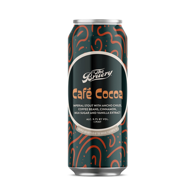 Caf Cocoa – 16oz. Can