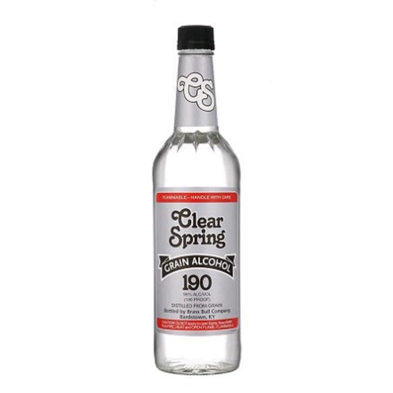Clear Spring Grain Alcohol 1.75L
