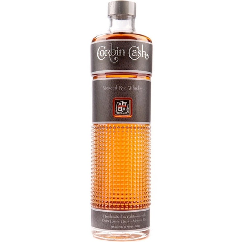 Corbin Cash Merced Rye Whiskey