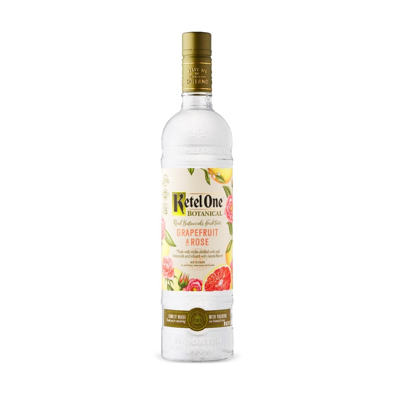 KETEL ONE BOTANICAL – GRAPEFRUIT AND ROSE 750 ML