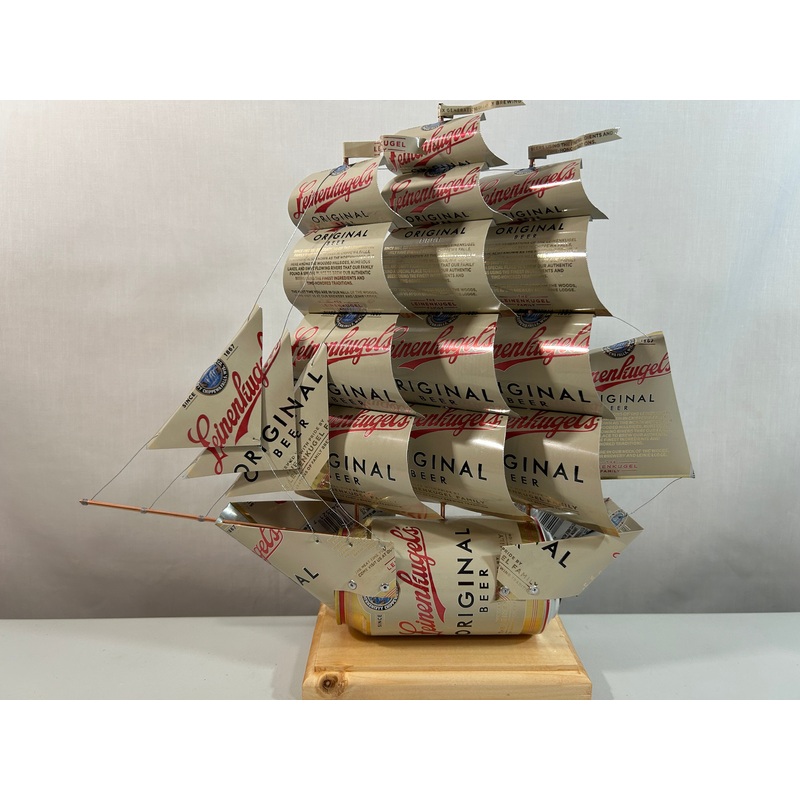 Leinenkugel’s Original Beer Can Ship