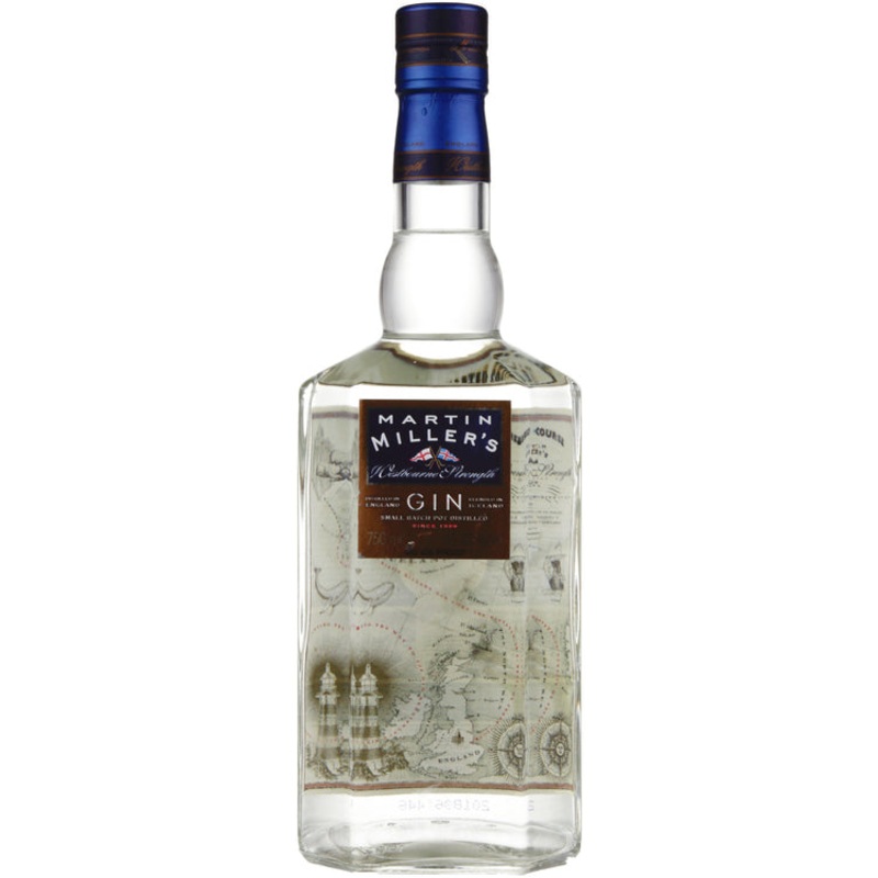 Martin Miller’S Dry Gin Westbourne Strength 90.4 750ML 750ML