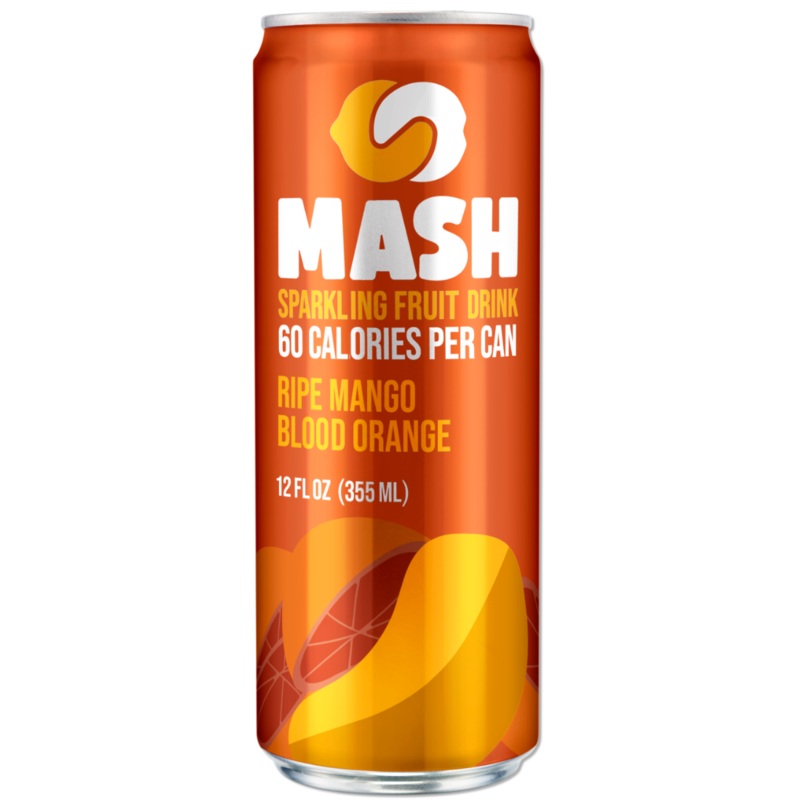 Mash Ripe Mango and Blood Orange