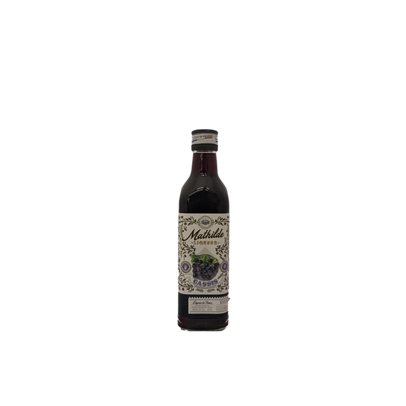Mathilde Cassis Liqueur 375ML
