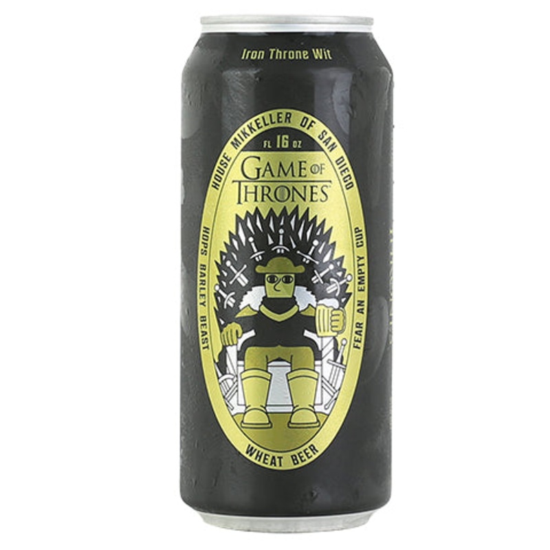 Mikkeller San Diego Game of Thrones: Iron Throne Wit 16OZ SINGLE CAN