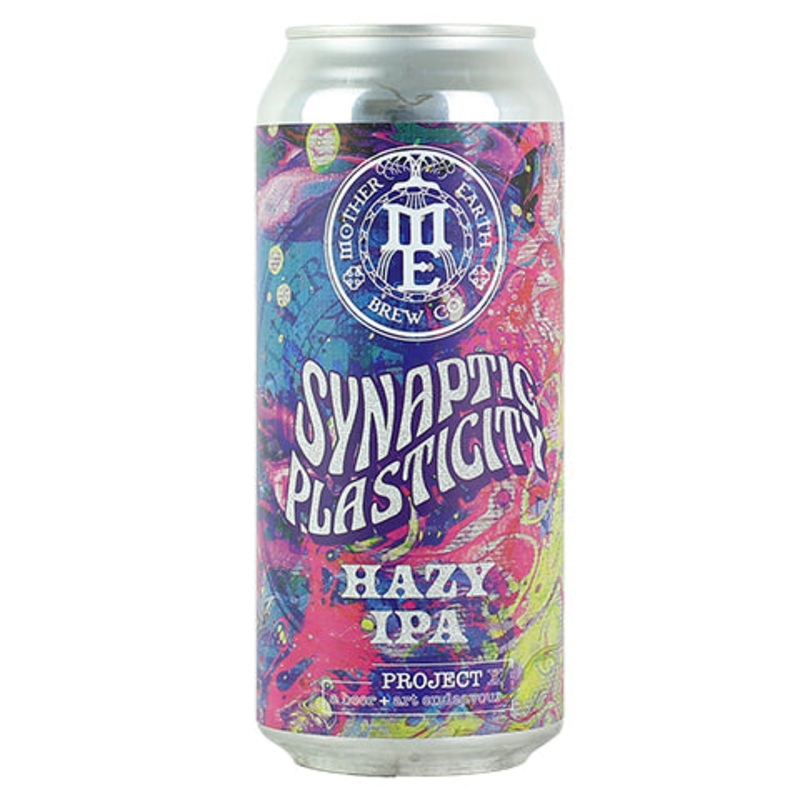 Mother Earth Synaptic Plasticity Hazy IPA 16OZ SINGLE CAN