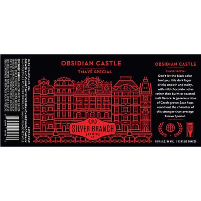Obsidian Castle Tmave Special 12OZ SINGLE CAN