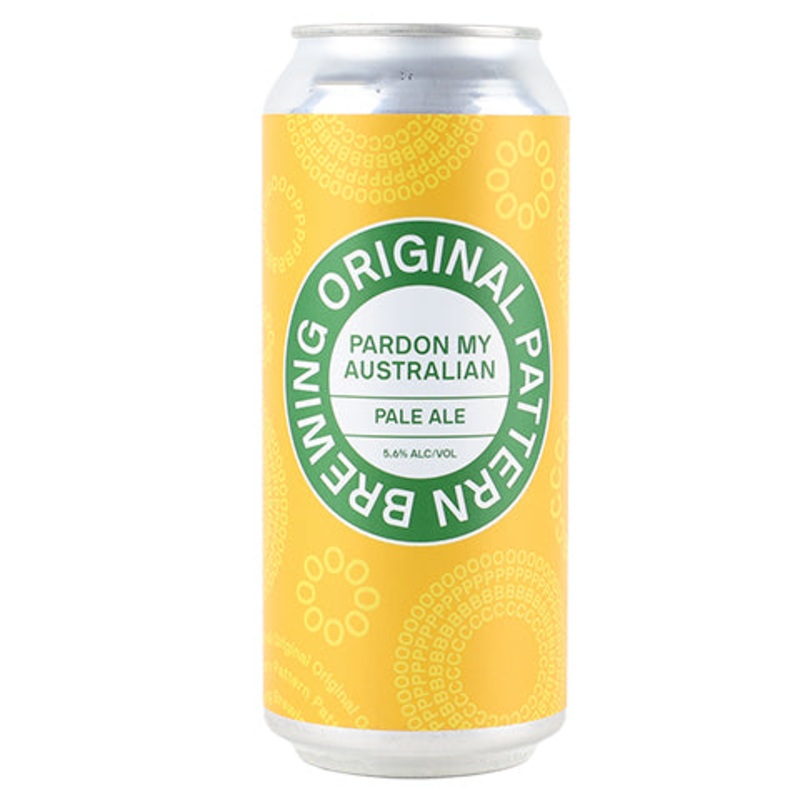 Original Pattern Pardon My Australian Pale Ale 16OZ SINGLE CAN