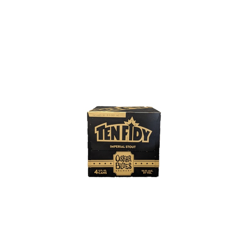 Oskar Blues Tenfidy Imperial Stout 4 Pack Cans