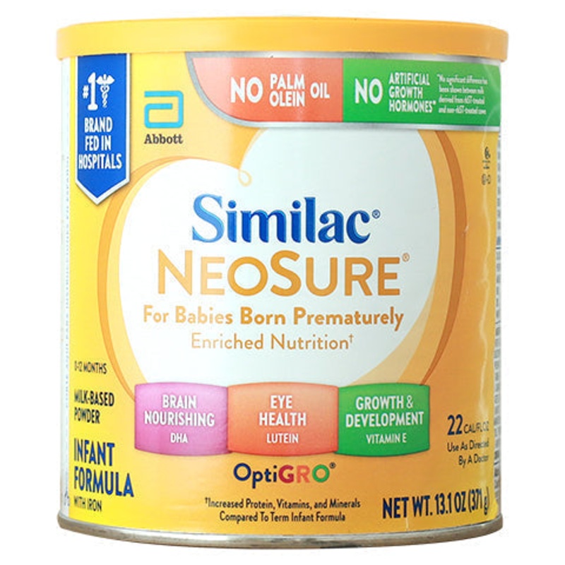 Similac Neosure Infant Formula 13.1OZ CAN