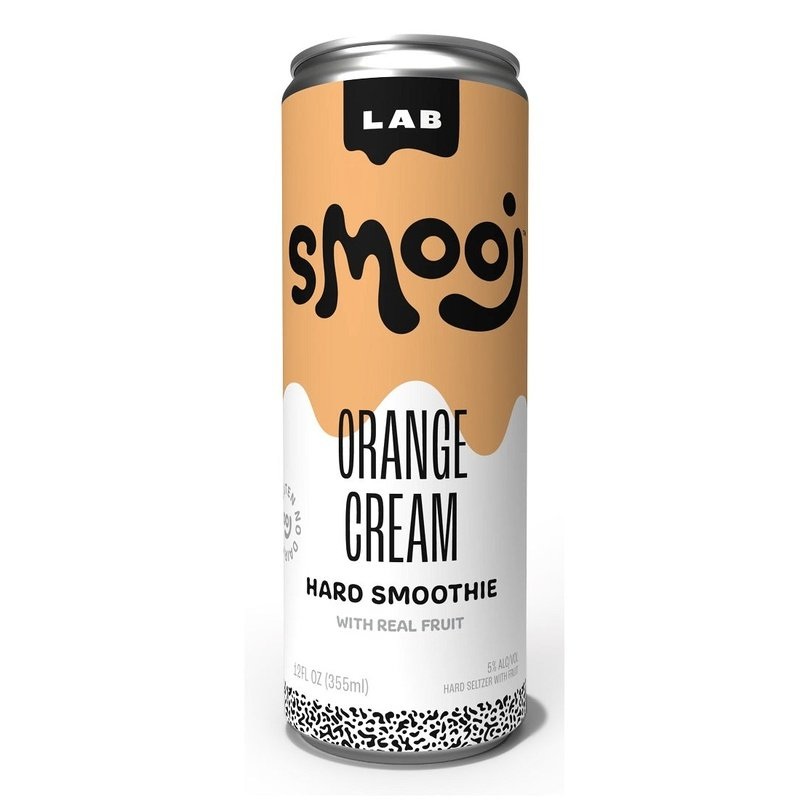 Smooj ‘Orange Cream’ Hard Smoothie 12OZ SINGLE CAN