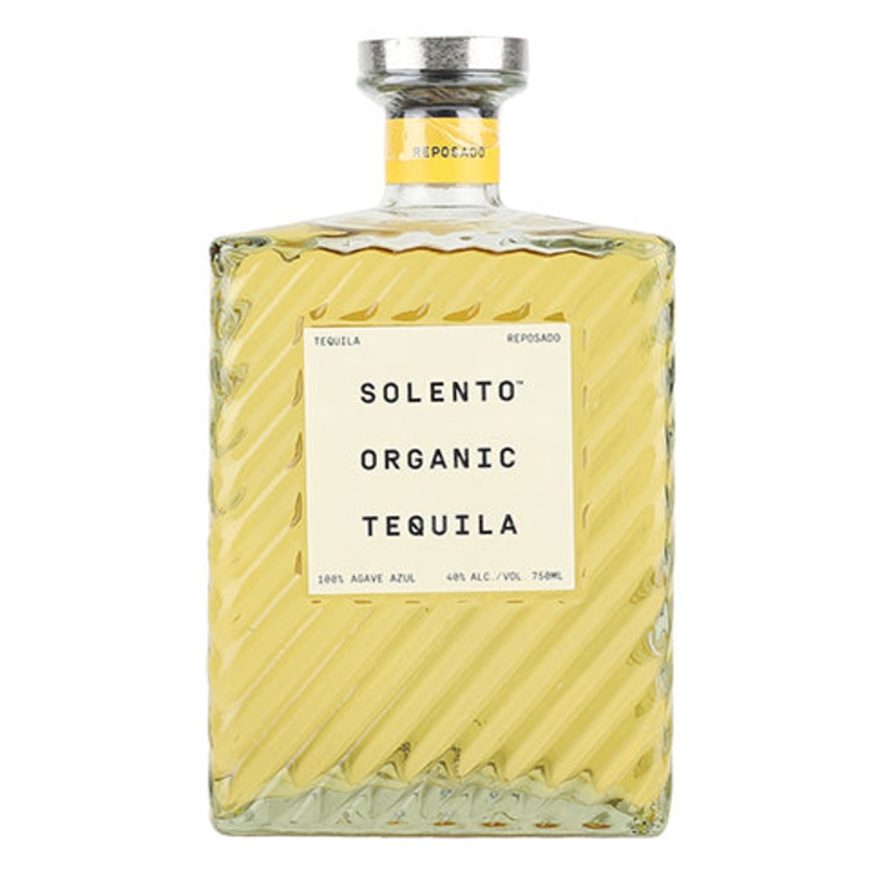 Solento Reposado Organic Tequila 750ML BTL