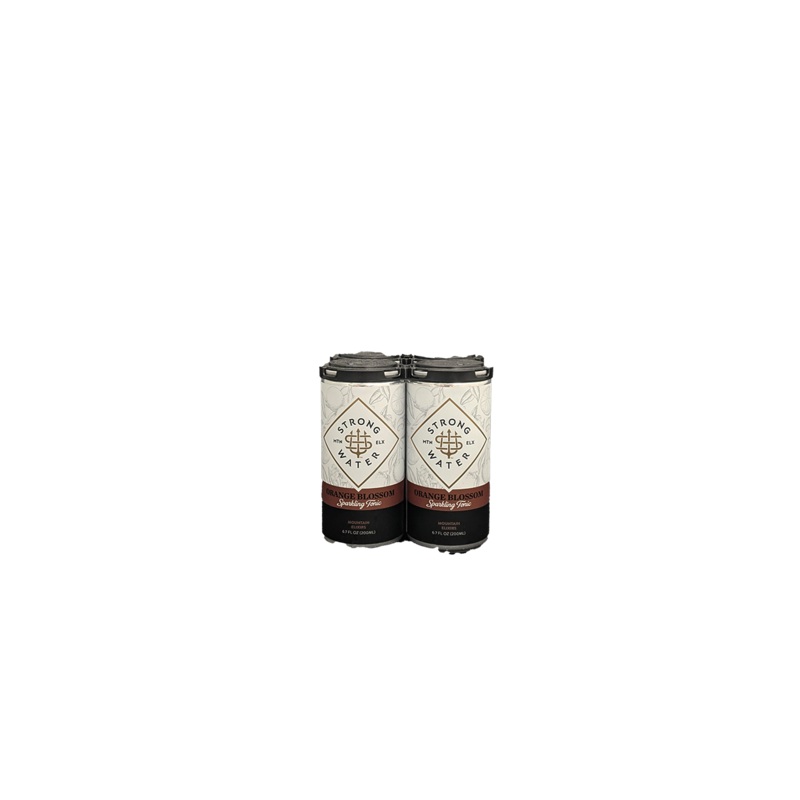 Strongwater Orange Blossom Sparkling Tonic 4 Pack
