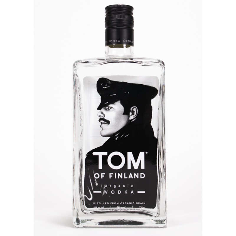 TOM OF FINLAND VODKA 80 750ML 750ML