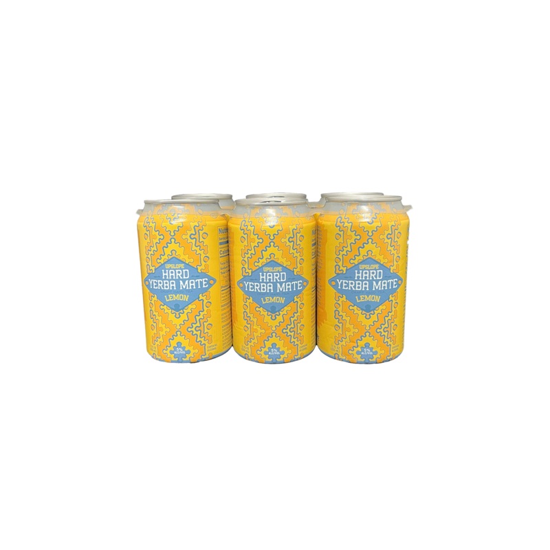 Upslope Hard Yerba Mate 6 Pack Cans