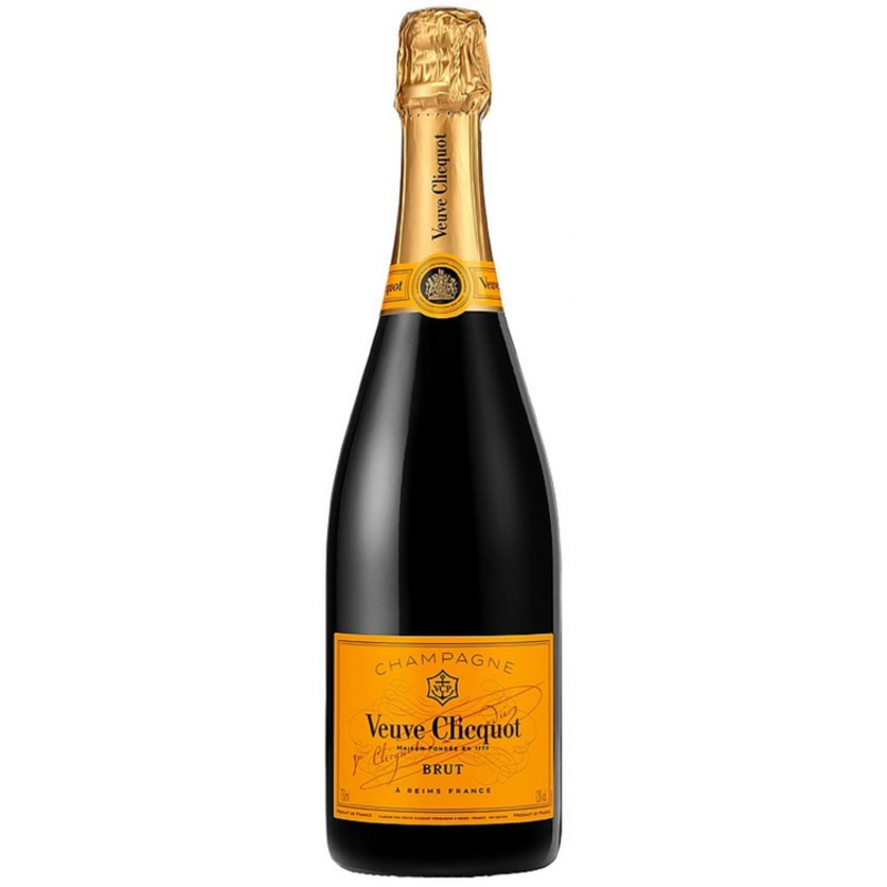 VEUVE CLICQUOT CHAMPAGNE BRUT W/ GIFT BOX 750ML 750ML