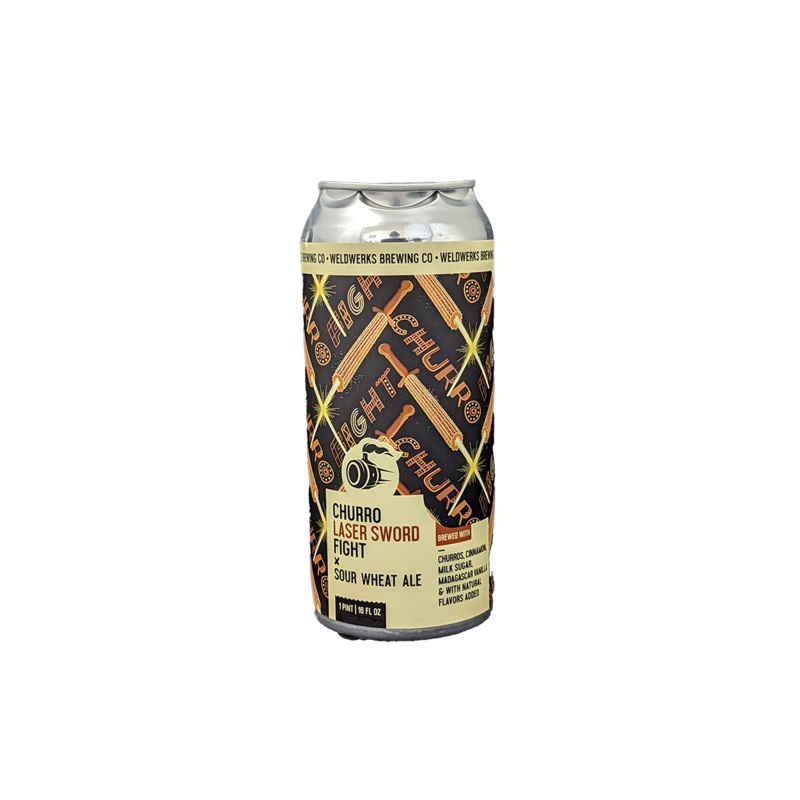 Weldwerks Churro Laser Sword Fight Sour 4 Pack