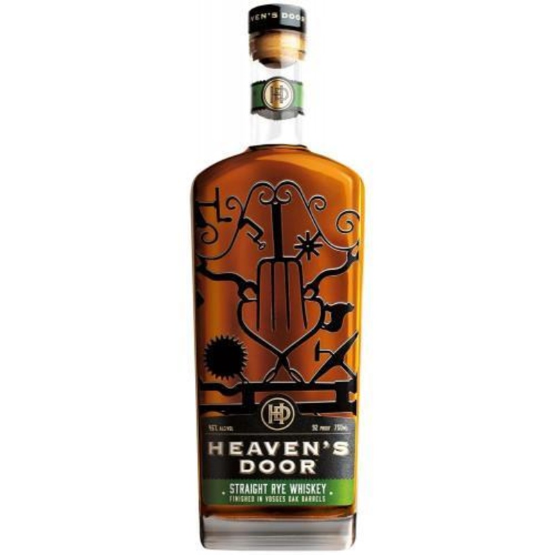 Whiskey Rye Heaven’s Door Straight