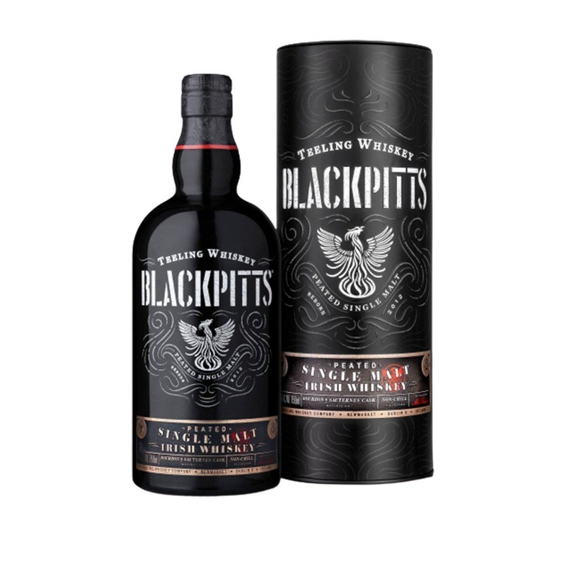 Whisky Irish Teeling BlackPits Single Malt