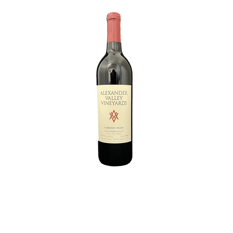 Alexander Valley Vineyards Cabernet Franc 750ML