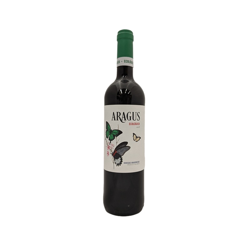 Aragus Organic Red Blend 750ML