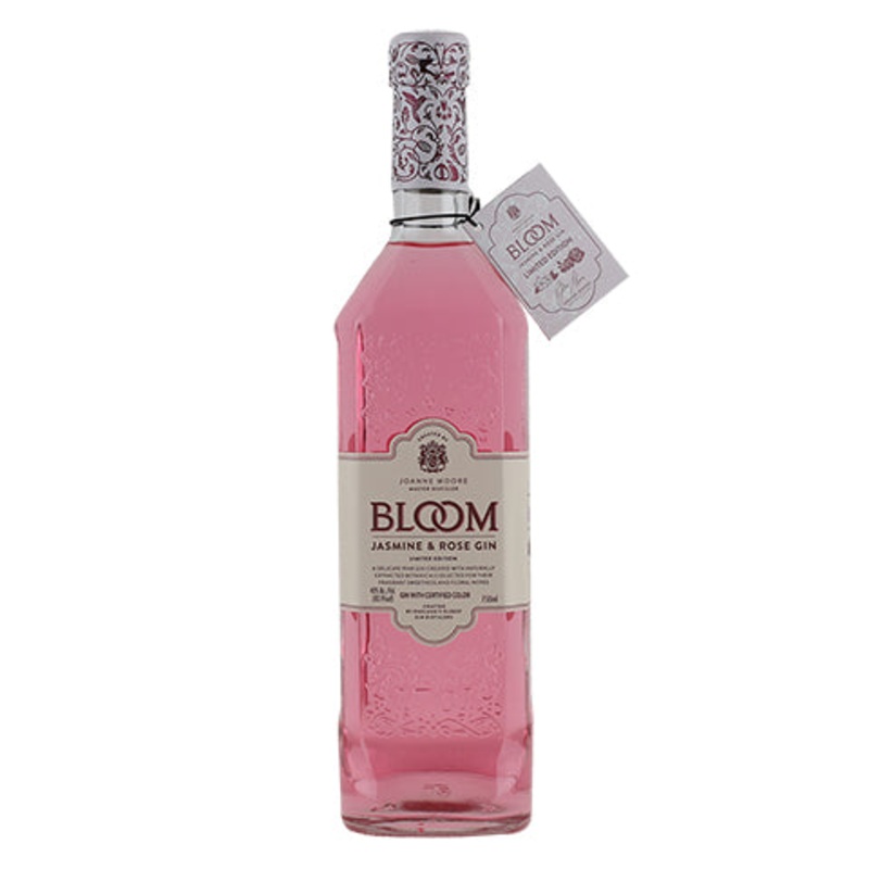 Bloom Jasmine and Rose Gin 750ML BTL