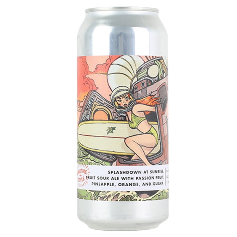Bottle Logic Splashdown at Sunrise 16OZ SINGLE CAN