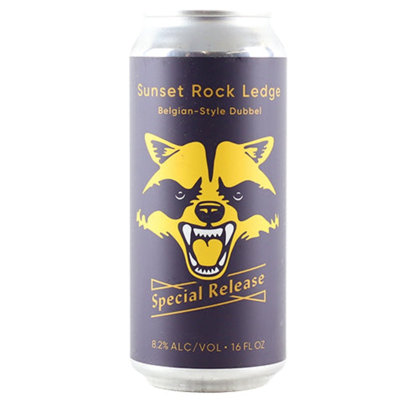 Catskill Sunset Rock Ledge Dark Ale 16OZ SINGLE CAN