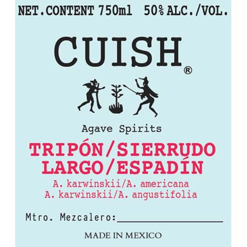 Cuish Tripon/Sierrudo Largo/Espadin 750ML BTL