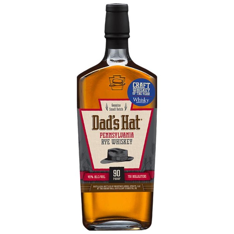 Dad’s Hat Classic Rye Whiskey