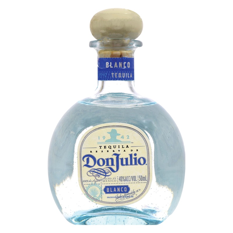 DON JULIO BLANCO TEQUILA 50ML @ Sage Hill [1023304] 50 ml