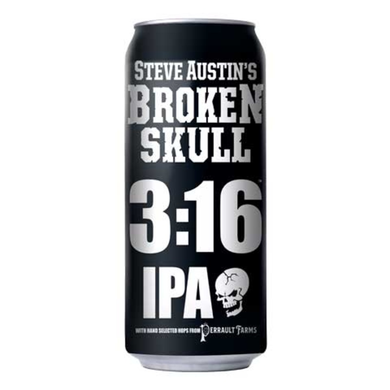 El Segundo Steve Austin’s Broken Skull 3:16 IPA 16OZ CAN SINGLE