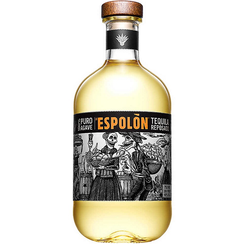 ESPOLON TEQUILA REPOSADO 80 750ML 750ML