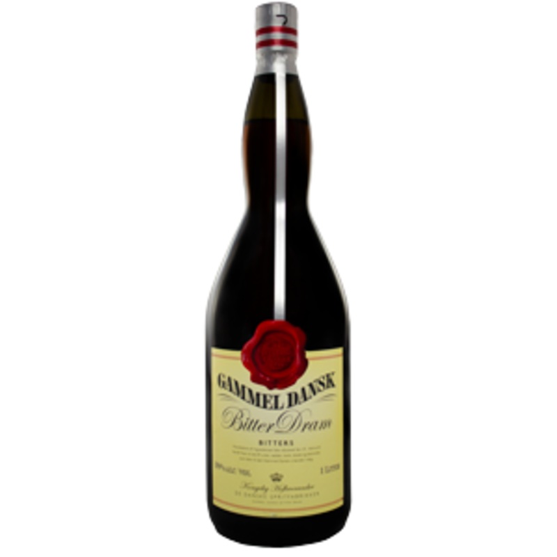 Gammel Dansk Bitters 1 Liter Bottle