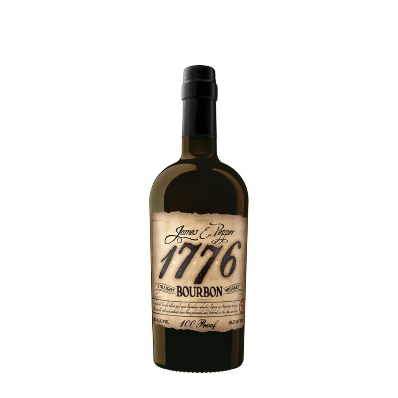 James E Pepper 1776 Straight Bourbon Whiskey 750mL
