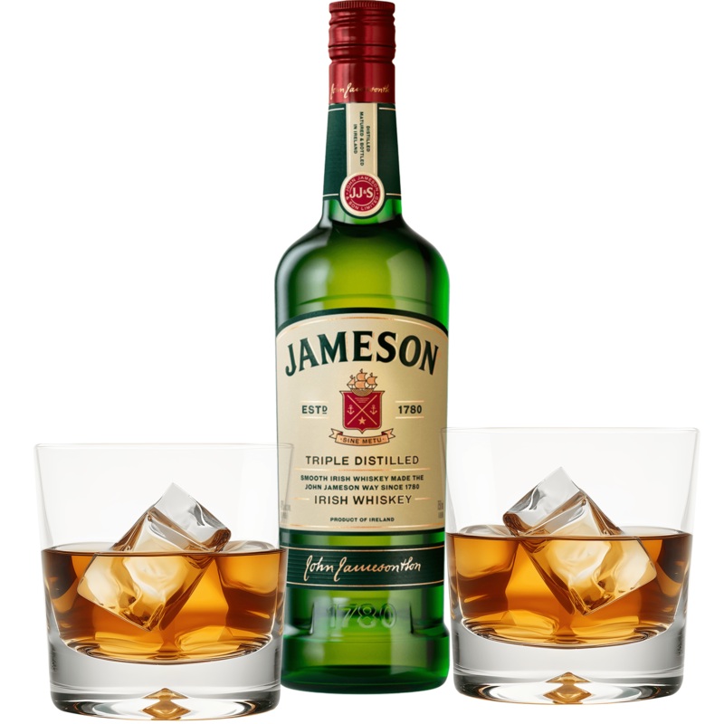 Jameson Whiskey Gift Set Cheers to You