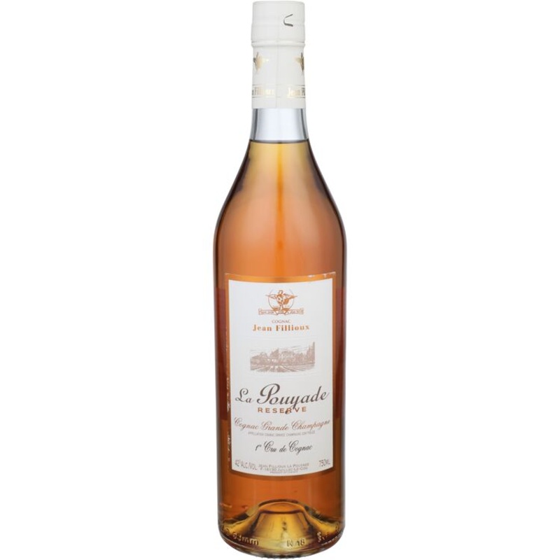 JEAN FILLIOUX GRANDE CHAMPAGNE COGNAC VIEILLE LA POUYADE 84 750ML 750ML