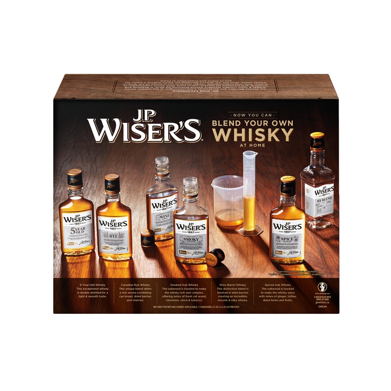 JP WISER’S WHISKY BLENDING KIT
