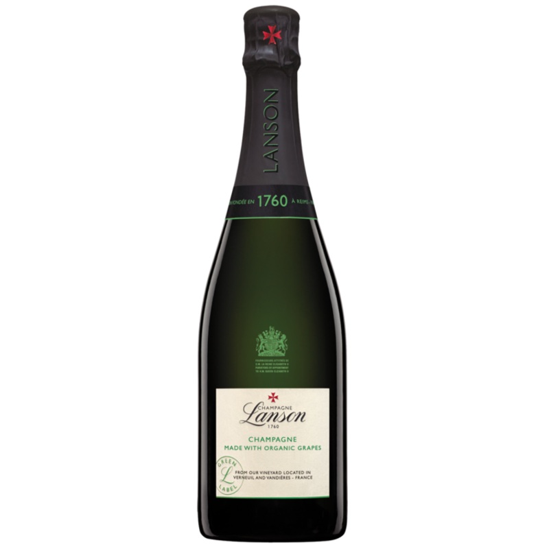 LANSON CHAMPAGNE BRUT GREEN LABEL 750ML 750ML