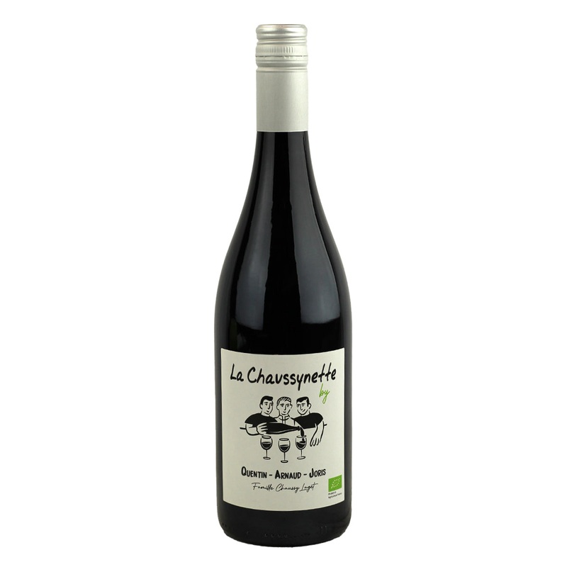 Mas de Boislauzon Vin de France Chaussynette Rouge