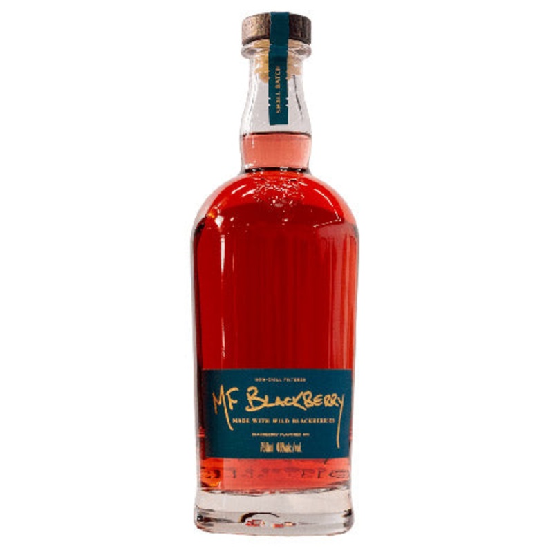 MF Blackberry Flavored Gin 750ML BTL
