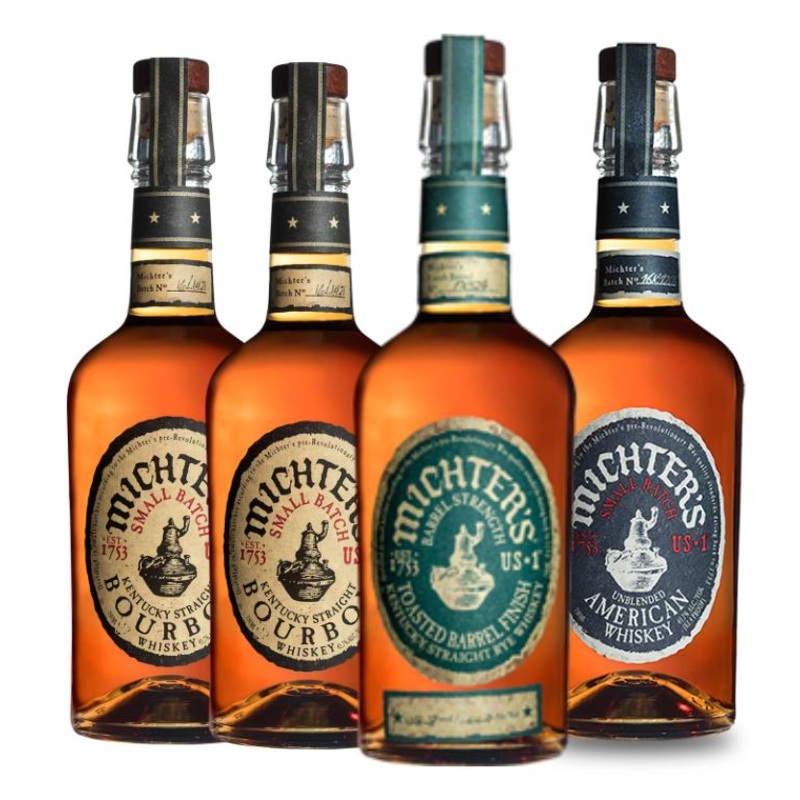 Michter’s US 1 Toasted Barrel Rye Bundle